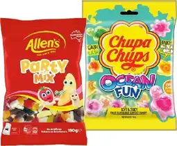 IGA Allen’s Medium Bag 140‑200g or Chupa Chups Jellies Share Bag 150g Selected Varieties offer