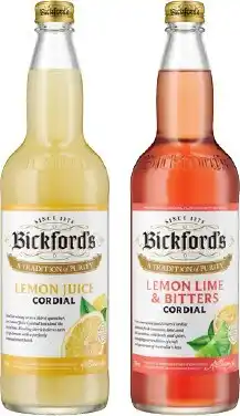 IGA Bickford’s Cordial Selected Varieties offer