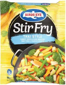 IGA Birds Eye Stir Fry Vegetables Selected Varieties offer