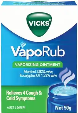 IGA Vicks VapoRub offer