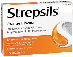 IGA Strepsils Lozenges* Selected Varieties offer