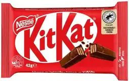 IGA Nestlé Chocolate Bars Selected Varieties offer