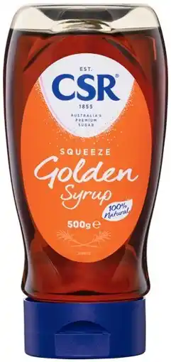 IGA CSR Squeeze Golden Syrup offer