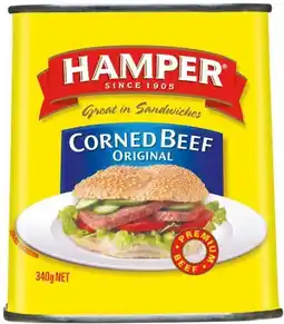 IGA Hamper Corned Beef offer