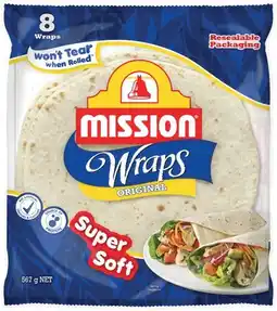 IGA Mission Wraps Selected Varieties offer
