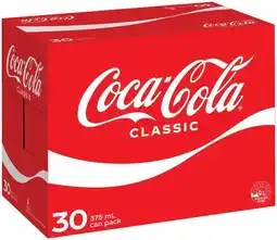 IGA Coca‑Cola Selected Varieties offer