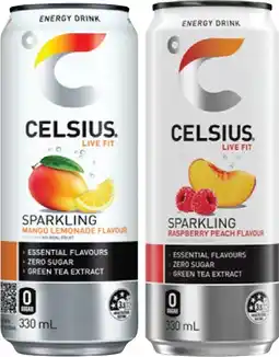 IGA Celsius Sparkling Energy Drink Selected Varieties offer