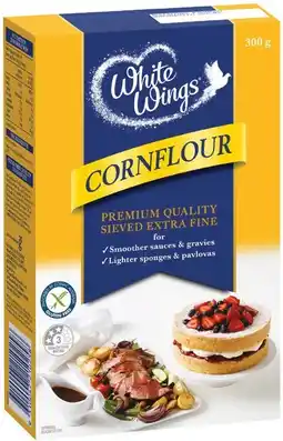 IGA White Wings Cornflour offer