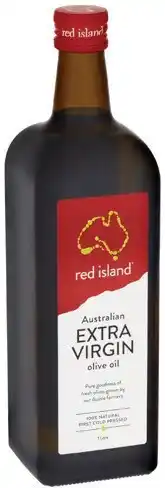 IGA Red Island Extra Virgin Olive Oil offer