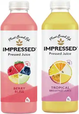 IGA Impressed Pressed Selected Varieties offer