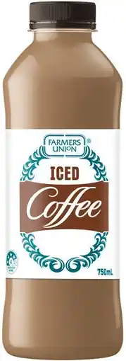 IGA Farmers Union Iced Coffee Selected Varieties offer