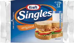 IGA Kraft Cheese Singles Original Slices offer