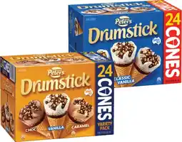 IGA Peters Drumstick Selected Varieties offer