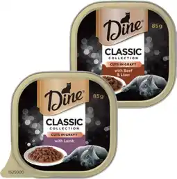 IGA Dine Wet Cat Food Selected Varieties offer