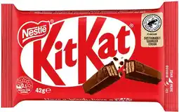 IGA Nestlé Medium Bars 35-50g or Nestlé Smarties 50g Selected Varieties offer