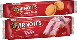 IGA Arnott’s Cream Biscuits, Salada Crispbreads 250g or Tiny Teddy 200g Selected Varieties offer