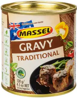 IGA Massel Instant Gravy Selected Varieties offer