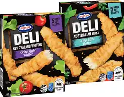 IGA Birds Eye Deli Fish Fillets Selected Varieties offer