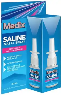 IGA Medix Saline Nasal Spray offer