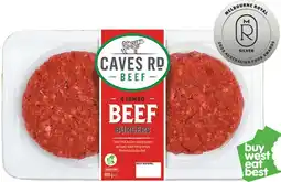 IGA Caves Road Beef Burger Jumbo offer