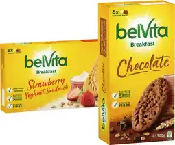 IGA BelVita Breakfast Biscuits 300g or BelVita Strawberry Yoghurt Sandwich 253g Selected Varieties offer