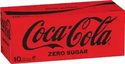 IGA Coca-Cola, Sprite or Mount Franklin Lightly Sparkling Water 10x375mL offer