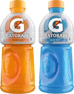 IGA Gatorade Selected Varieties offer