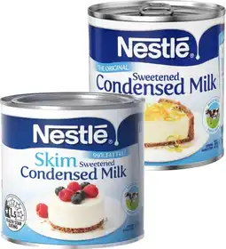 IGA Nestlé Condensed Milk‑410g Selected Varieties offer
