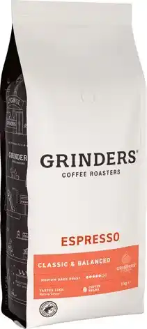 IGA Grinders Coffee Beans Selected Varieties offer