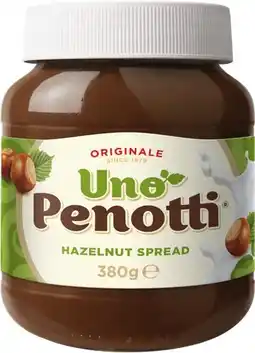 IGA Penotti Spread Uno White Hazelnut offer