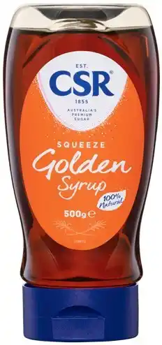 IGA CSR Golden Syrup Squeeze offer