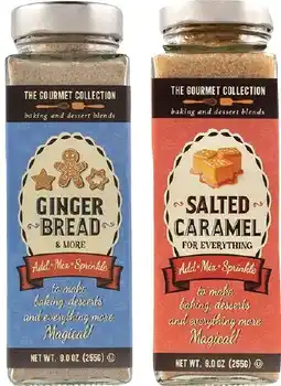 IGA The Gourmet Collection Baking Spices offer