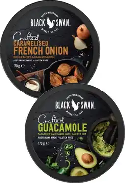 IGA Black Swan Crafted Dip Selected Varieties offer