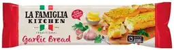 IGA La Famiglia Kitchen Traditional Garlic Bread offer