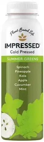 IGA Impressed Cold Pressed Juice Selected Varieties offer
