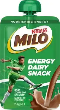 IGA Nestlé Milo Energy Dairy Snack Selected Varieties offer