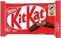 IGA Nestlé Medium Bars 35-50g or Smarties 50g Selected Varieties offer