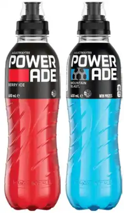 IGA Powerade or Powerade Active Water 600mL Selected Varieties offer