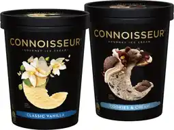 IGA Connoisseur Gourmet Ice Cream Selected Varieties offer
