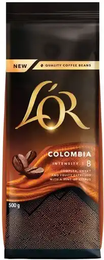 IGA L’OR Quality Coffee Beans Selected Varieties offer