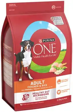 IGA Purina One Dry Dog Food Selected Varieties offer