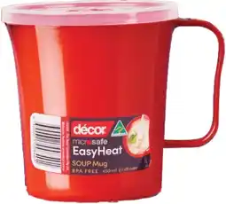IGA Décor Microsafe Soup Mug offer