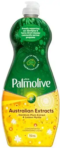 IGA Palmolive Ultra Dishwashing Liquid Australian Extracts Selected Varieties offer