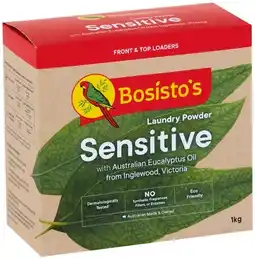IGA Bosisto’s Sensitive Laundry Powder offer