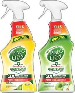 IGA Pine O Cleen Disinfectant Multipurpose Cleaner Spray* Selected Varieties offer