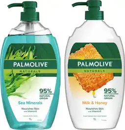 IGA Palmolive Naturals Body Wash Selected Varieties offer