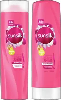 IGA Sunsilk Shampoo or Conditioner 350mL Selected Varieties offer