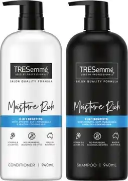 IGA TRESemmé Shampoo Selected Varieties offer