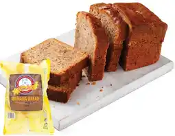IGA Papa Joe’s Bread Selected Varieties offer