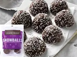 IGA Country Delight Snowballs 350g offer